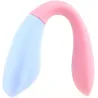 Generique Double stimulateur Well Up Bleu-Rose
